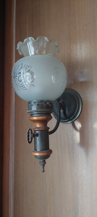 Urgente - Aplique pared Vintage - Iluminación Retr