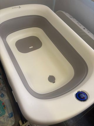 Cambiador bebé Cangaroo con termómetro