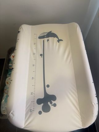 Cambiador bebé Cangaroo con termómetro