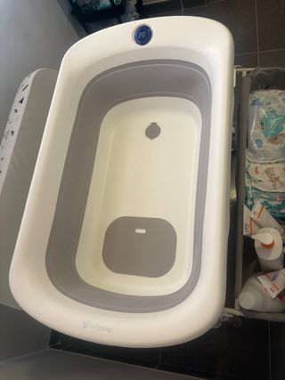 Cambiador bebé Cangaroo con termómetro