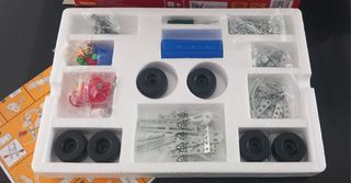 Tronico Multiset Metálico 702 piezas