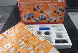 Tronico Multiset Metálico 702 piezas