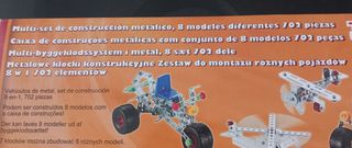 Tronico Multiset Metálico 702 piezas