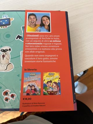 Il viaggio nella galassia di Erick e Dominick