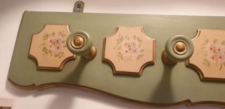 Appendiabiti vintage 4 ganci