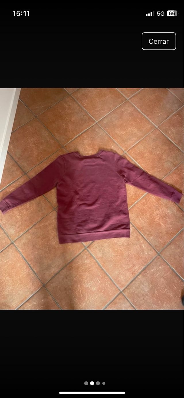 Sudadera CK Jeans - morada