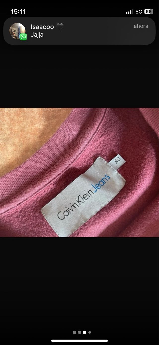 Sudadera CK Jeans - morada