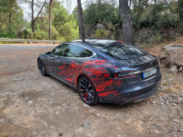 Tesla Model S Performance - 770cv