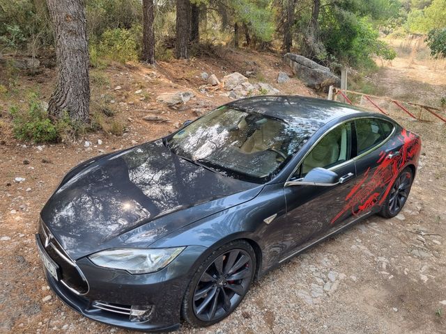 Tesla Model S Performance - 770cv