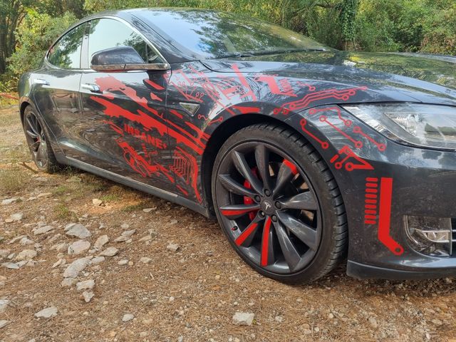 Tesla Model S Performance - 770cv