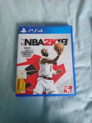 NBA 2K18 PS4 Kyrie Irving
FiFa 19
Lote:10€