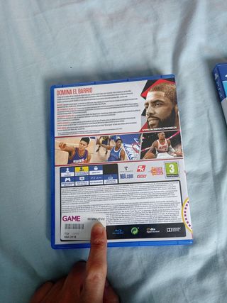 NBA 2K18 PS4 Kyrie Irving
FiFa 19
Lote:10€