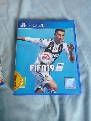 NBA 2K18 PS4 Kyrie Irving
FiFa 19
Lote:10€