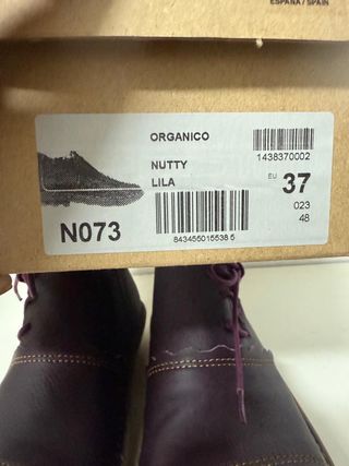Botas El Naturalista mujer 37