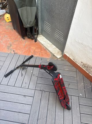 Scooter Stunt - Negro/Rojo