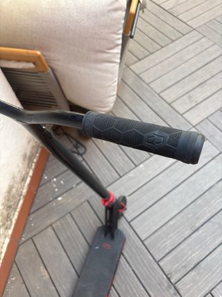 Scooter Stunt - Negro/Rojo