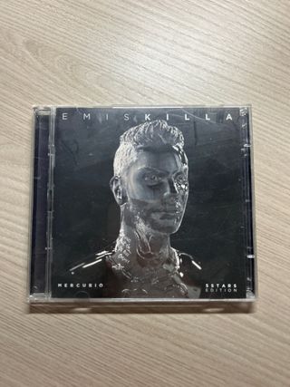 CD Emis Killa Mercurio autografato - 5 stars edit.
