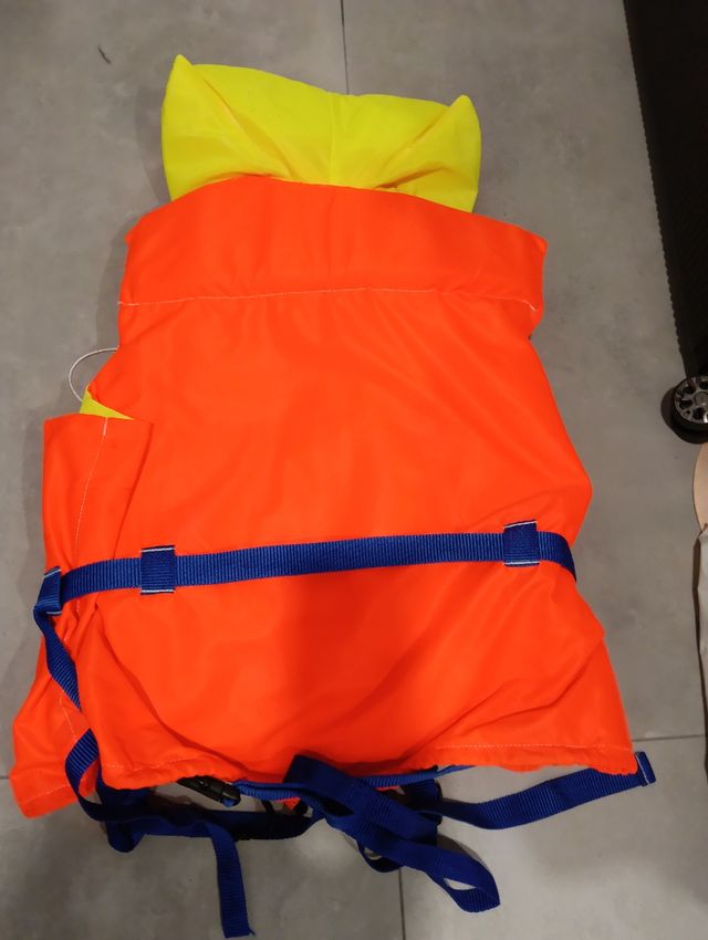 Chaleco Salvavida Naranja