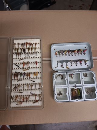 Moscas Pesca Trucha-Salmón