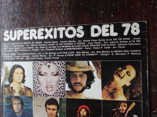 Super Éxitos del 78 - Vinilo