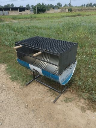 Barbacoa asador