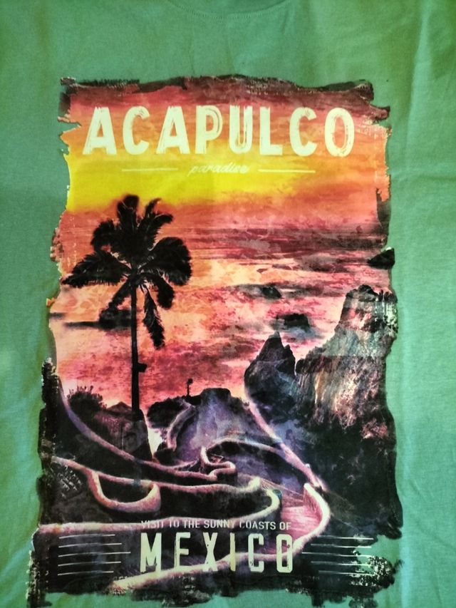 Camiseta Acapulco México!