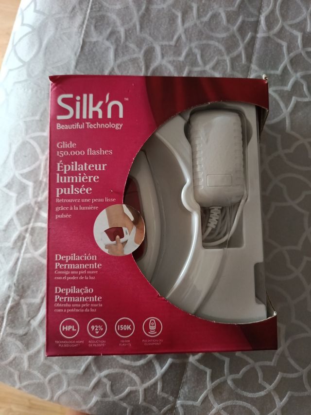Silk'n Glide - Depiladora Luz Pulsada