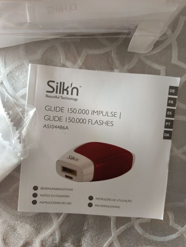 Silk'n Glide - Depiladora Luz Pulsada
