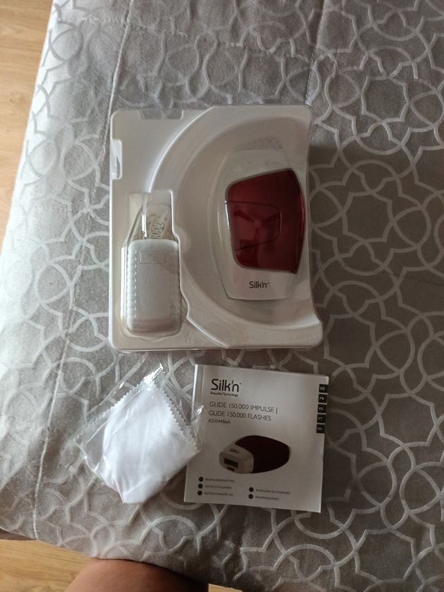 Silk'n Glide - Depiladora Luz Pulsada
