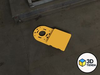 Adaptador fresadora DeWalt en rieles Festool