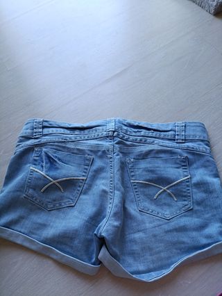Shorts Blanco mujer, talla M