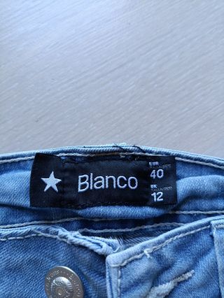 Shorts Blanco mujer, talla M