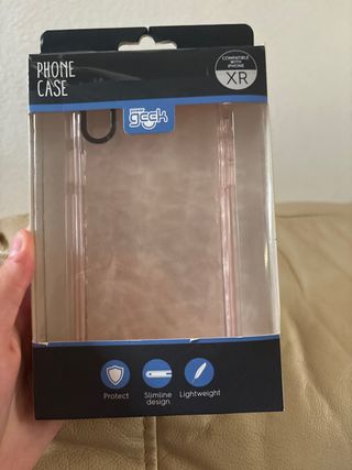 Funda iPhone XR Power Geek