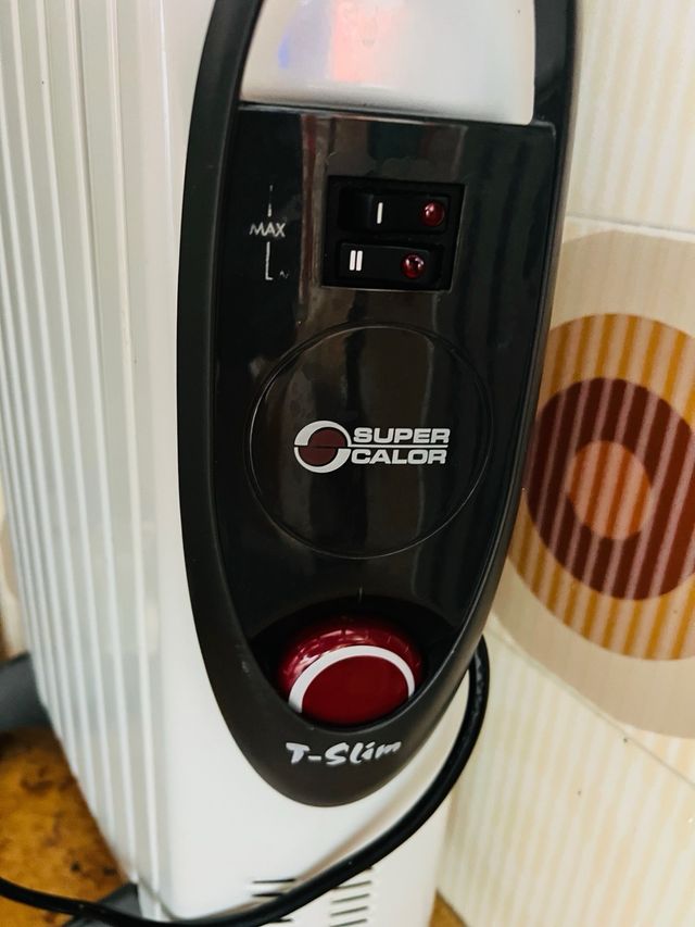 Termosifone elettrico Super Calor