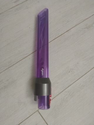 Bocchetta lancia Dyson - viola con led
