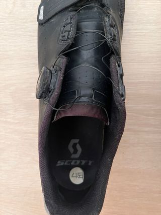 Zapatillas Scott ciclismo carretera