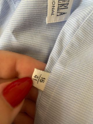 Camicia La Perla Uomo - azzurra