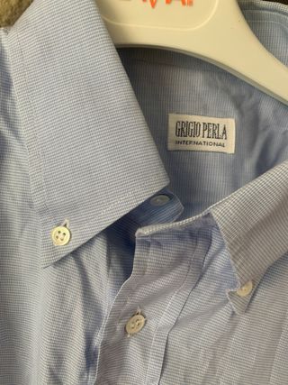 Camicia La Perla Uomo - azzurra
