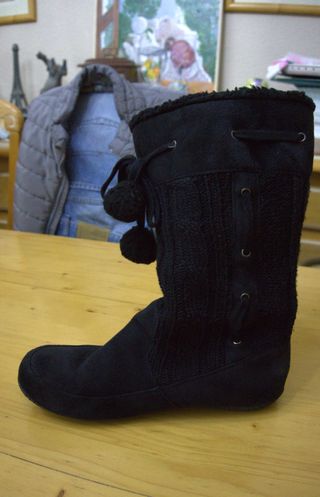 Botas negras mujer invierno