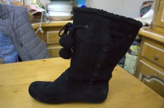 Botas negras mujer invierno