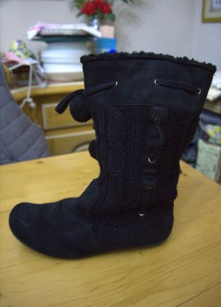 Botas negras mujer invierno