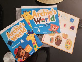Archie's World A. Class Book Pack