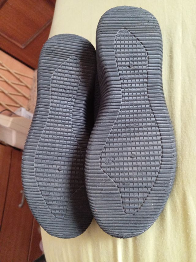 Zapatillas negras mujer talla 40