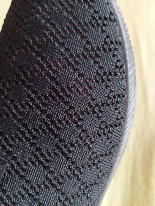 Zapatillas negras mujer talla 40