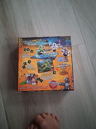 King of Tokyo: Juego de Mesa