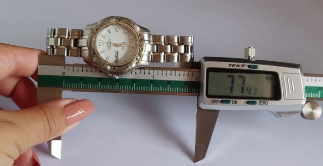 Festina cuarzo 100m acero inoxidable