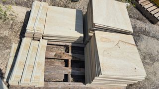Lote Azulejos - Pavimento y Rodapié
