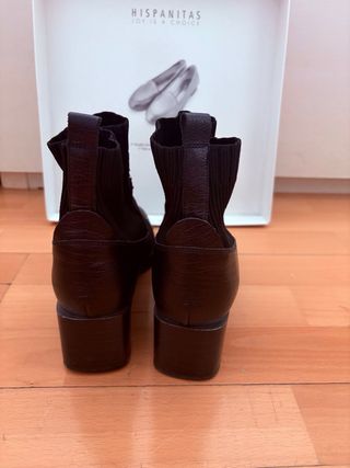Botines Hispanitas negros