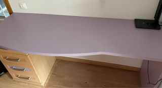 Conjunto de muebles para dormitorio.