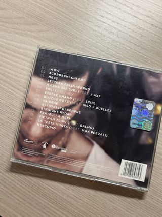 CD Emis Killa - Mercurio (Autografato)